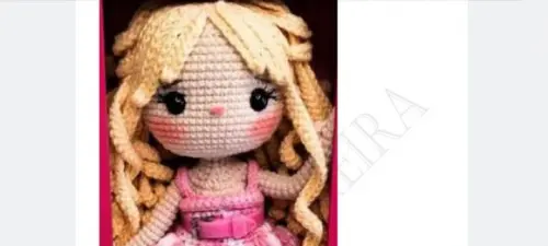 Receita Amigurumi Boneca (3) Tradução