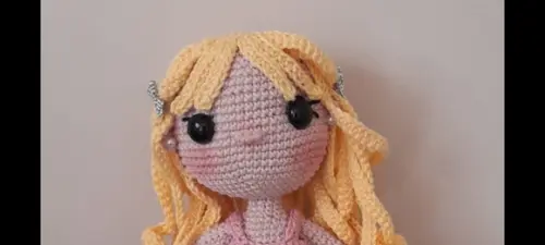 Receita Amigurumi Boneca (3) Tradução