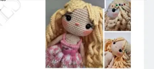 Receita Amigurumi Boneca (3) Tradução