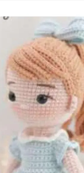 Receita Amigurumi Boneca (30) Tradução