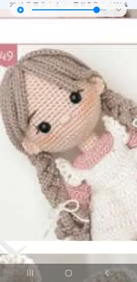 Receita Amigurumi Boneca (31) Tradução