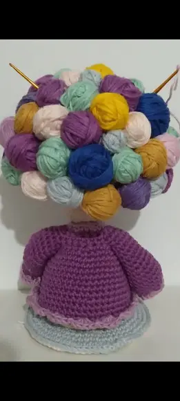 Receita Amigurumi Boneca (33) Tradução