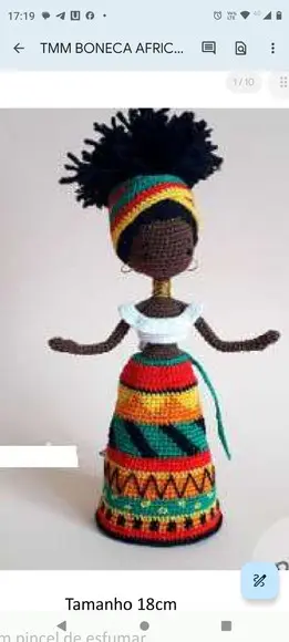 Receita Amigurumi Boneca (32) Tradução