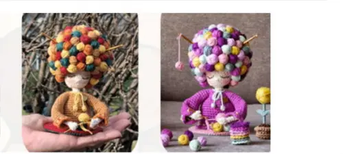 Receita Amigurumi Boneca (33) Tradução