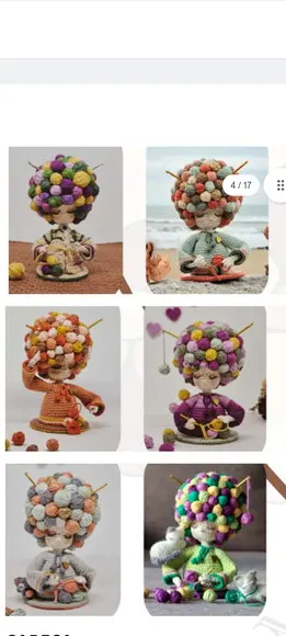 Receita Amigurumi Boneca (33) Tradução