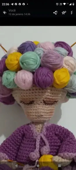 Receita Amigurumi Boneca (33) Tradução