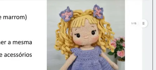 Receita Amigurumi Boneca (34) Tradução