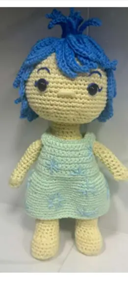 Receita Amigurumi Boneca (37) Tradução