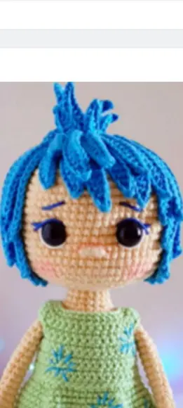 Receita Amigurumi Boneca (37) Tradução