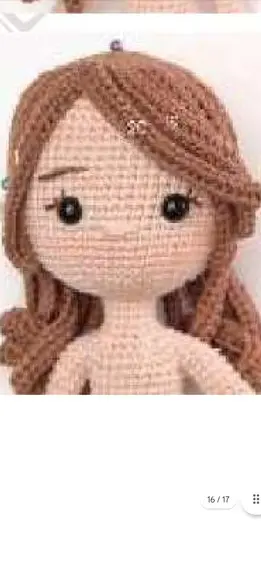 Receita Amigurumi Boneca (4) Tradução