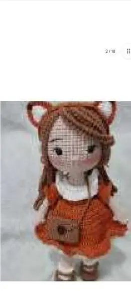 Receita Amigurumi Boneca (4) Tradução