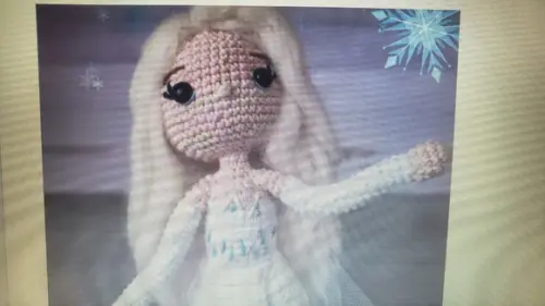 Receita Amigurumi Boneca (48) Tradução