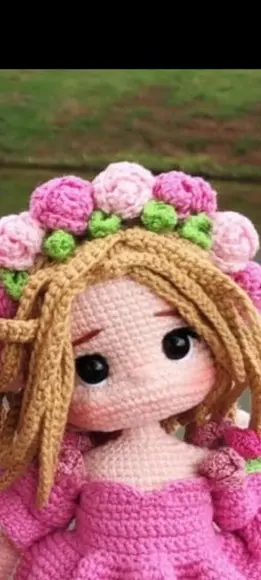 Receita Amigurumi Boneca (42) Tradução