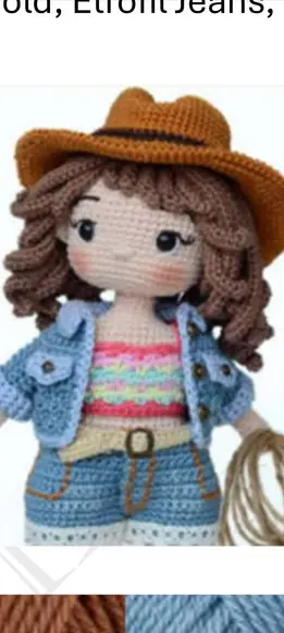 Receita Amigurumi Boneca (41) Tradução