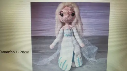 Receita Amigurumi Boneca (48) Tradução