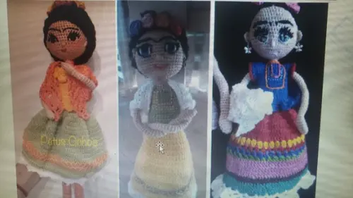 receita amigurumi Boneca (50)