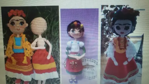 receita amigurumi Boneca (50)