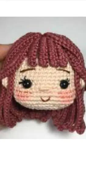 receita amigurumi Boneca (51) tradução