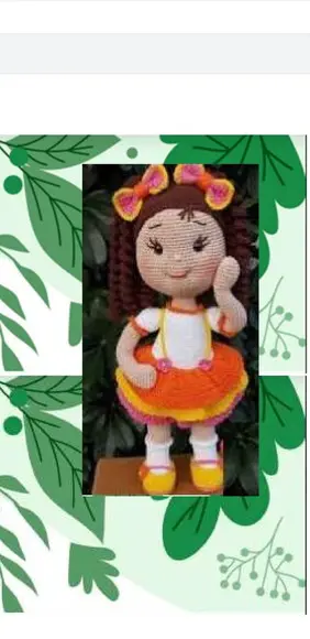 Receita Amigurumi Boneca (55) Tradução