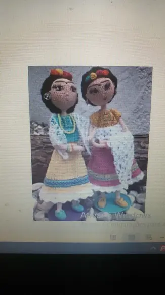 receita amigurumi Boneca (50)