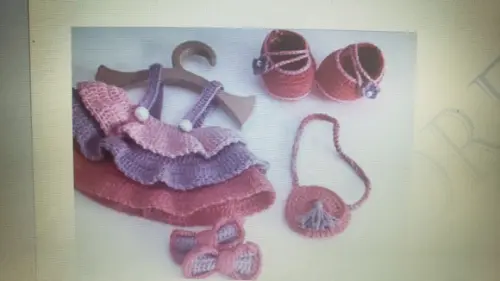 Receita Amigurumi Boneca (55) Tradução