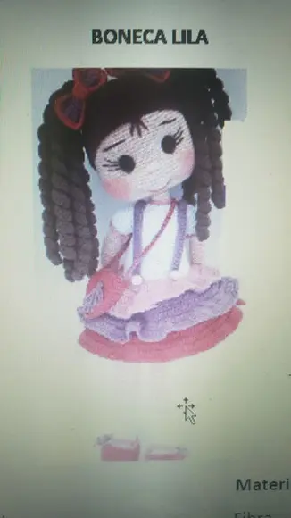 Receita Amigurumi Boneca (55) Tradução