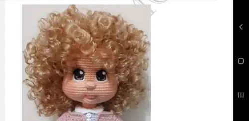 receita amigurumi Boneca (62) tradução