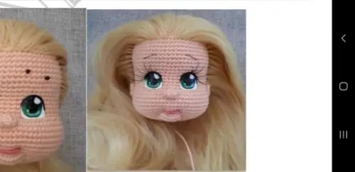 receita amigurumi Boneca (62) tradução