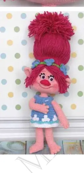 Receita Amigurumi Boneca (8) Tradução