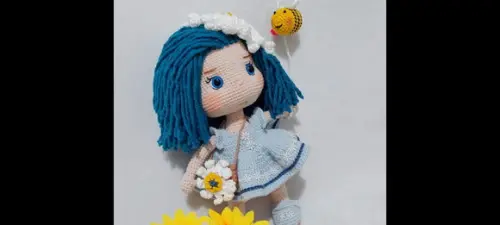 Receita Amigurumi Boneca (7) Tradução