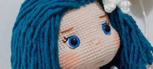 Receita Amigurumi Boneca (7) Tradução