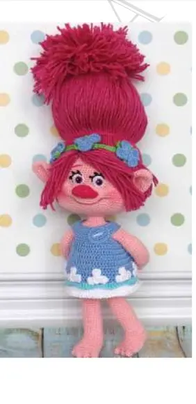 Receita Amigurumi Boneca (8) Tradução