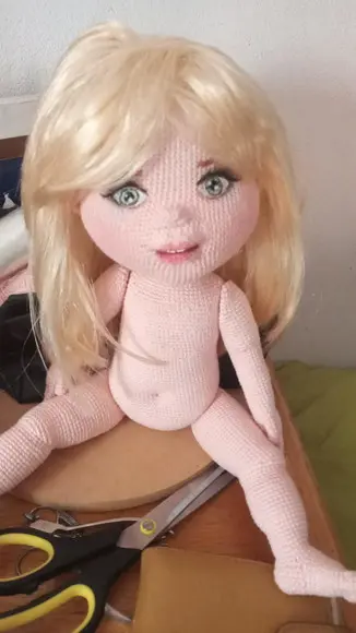 Receita Amigurumi Boneca Realista (11) Tradução