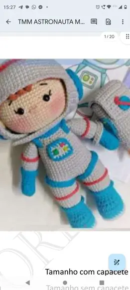 Receita Amigurumi Boneco (13) Tradução
