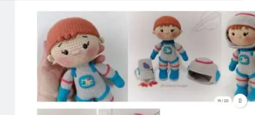 Receita Amigurumi Boneco (13) Tradução