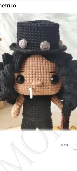 Receita Amigurumi Boneco (14) Tradução