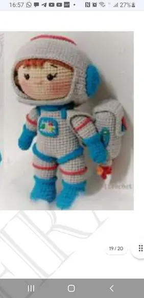 Receita Amigurumi Boneco (13) Tradução