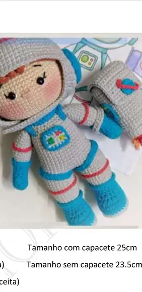 Receita Amigurumi Boneco (13) Tradução