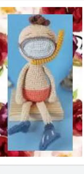 Receita Amigurumi Boneco (17) Tradução