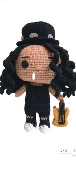 Receita Amigurumi Boneco (14) Tradução