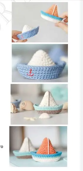 Receita Amigurumi Boneco (17) Tradução