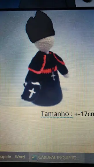 receita amigurumi Boneco (6) tradução