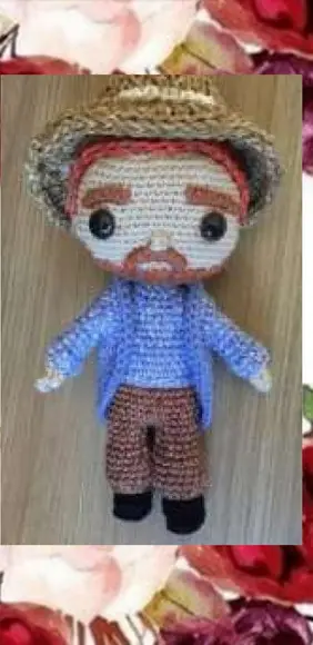 Receita Amigurumi Boneco (18) Tradução