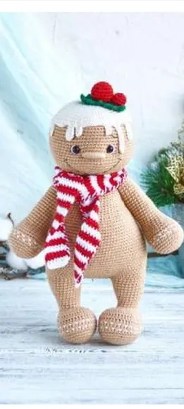 Receita Amigurumi Boneco Gengibre (19) Tradução