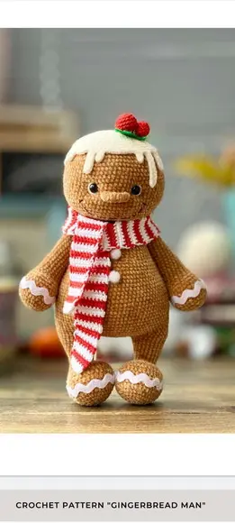 Receita Amigurumi Boneco Gengibre (19) Tradução