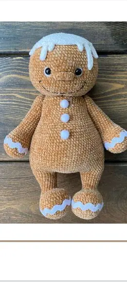 Receita Amigurumi Boneco Gengibre (19) Tradução
