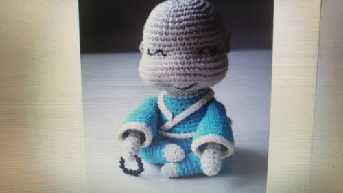 receita amigurumi BUDA