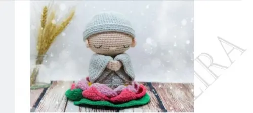 Receita Amigurumi Buda (2)