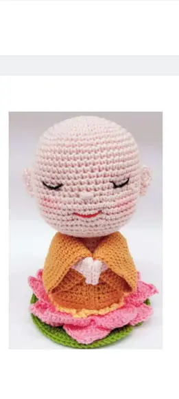 Receita Amigurumi Buda (2)