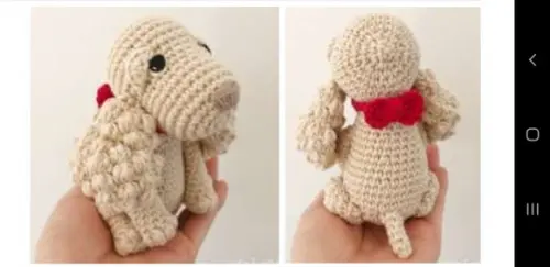 receita amigurumi CACHORRO (5) tradução